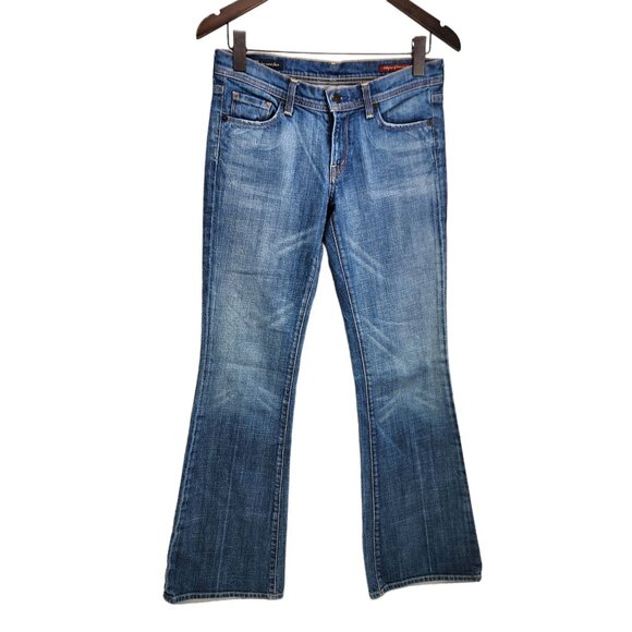 Citizens of‎ Humanity Jeans Ingrid Low Waist Flair Flare Stretch Womens Size 28 - Picture 1 of 11